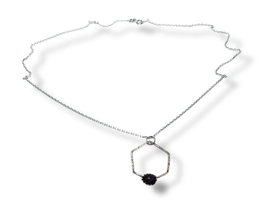 Tourmaline Hexagon Necklace/Gemstone Necklace* Janine Gerade