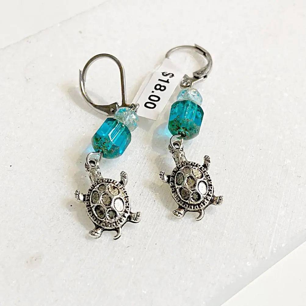 Turtle Earrings Uni-T
