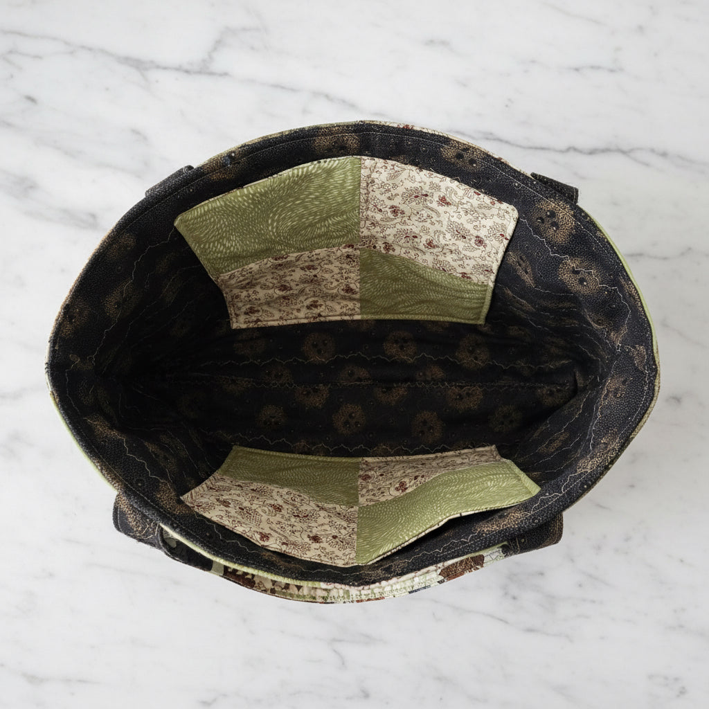 Quilted Tote Bag