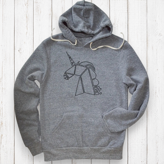 Unicorn Unisex Hoodie Uni-T