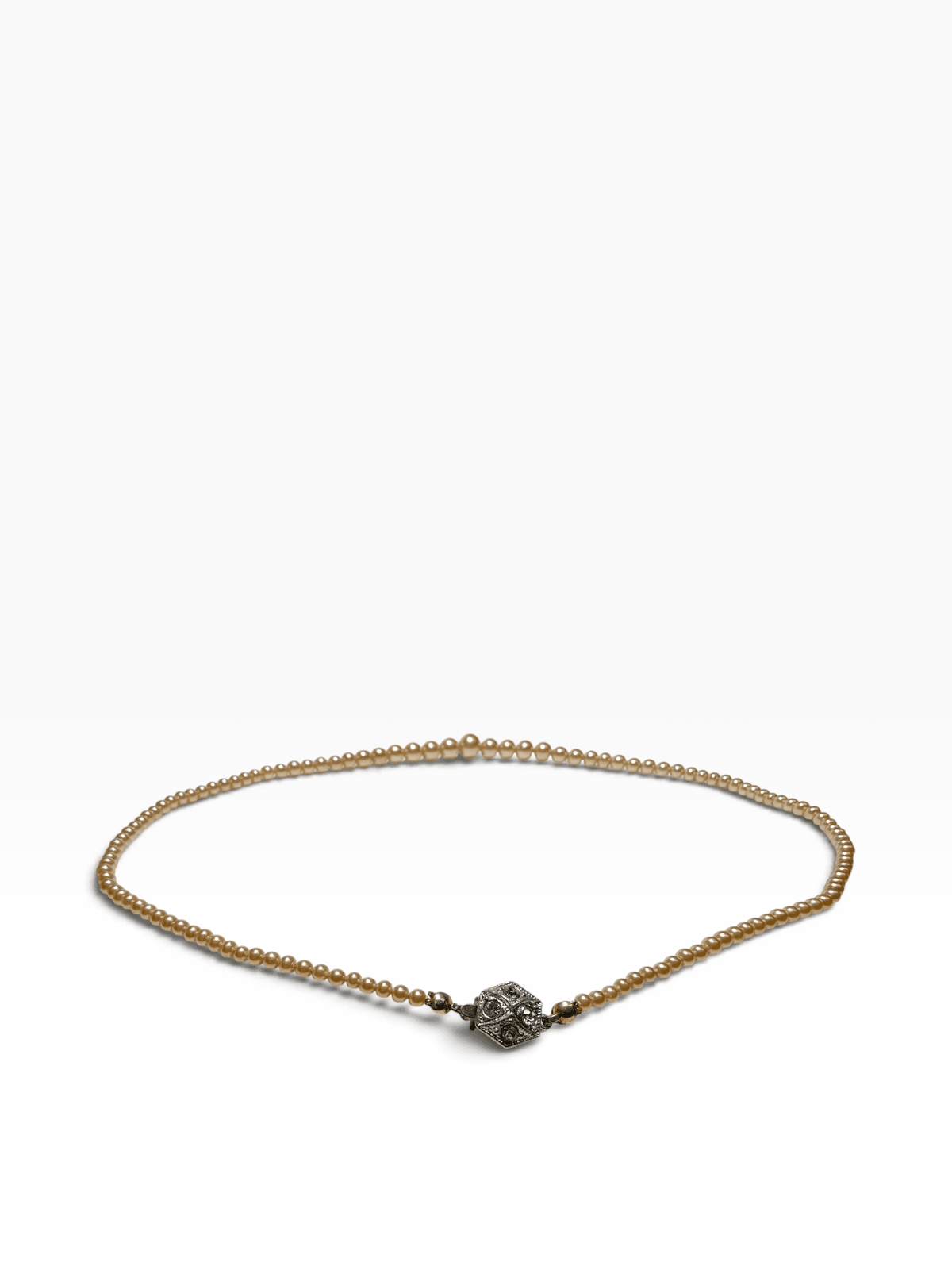 Vintage Pearl Necklace