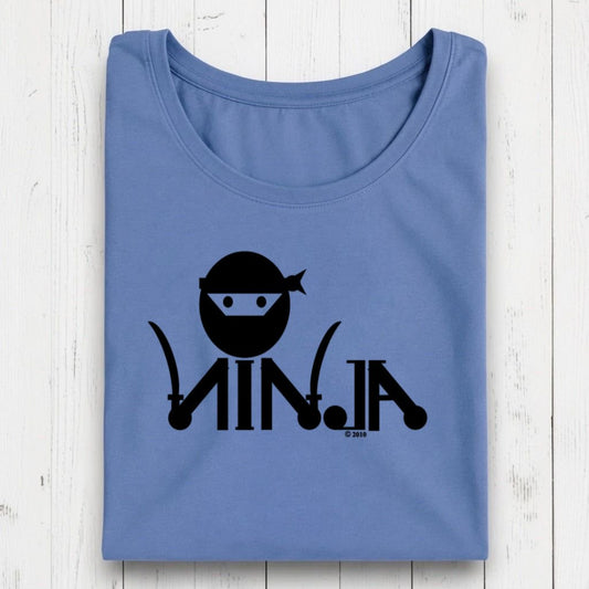 "Ninja" Long Sleeve T-Shirt for Women