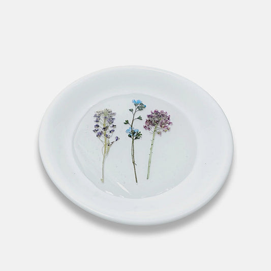 Ring Dish Spring flowers***