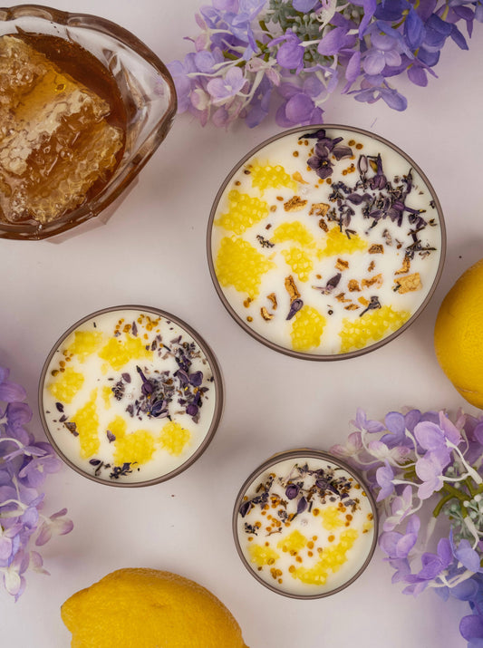 Nectar: Lilac + Lemon + Honey Candle