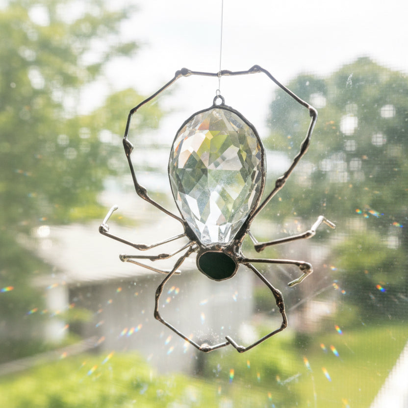 crystal spider Sarah Alessandro