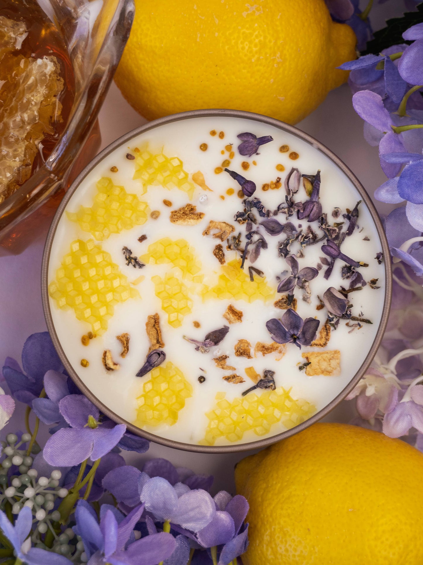 Nectar: Lilac + Lemon + Honey Candle