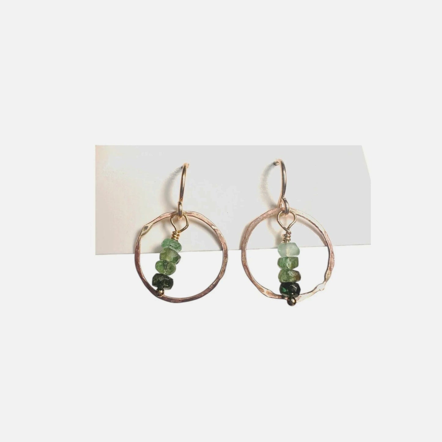 Dainty Emerald Earrings*