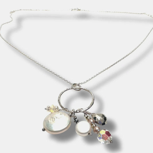 Silver Charm Necklace*