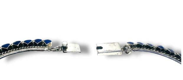 Silver clasp jewelry
