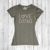 Love 01760 T-shirt for Women Uni-T WSS