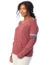 Women's Slouchy Sweatshirt Uni-T