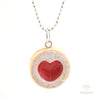 Scented Shortcake Heart Cookie Necklace THJ