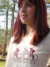 BIKE MORE Uni-T | Bike T-shirt | Women's Long Sleeve T shirt | Eco-friendly Clothing 