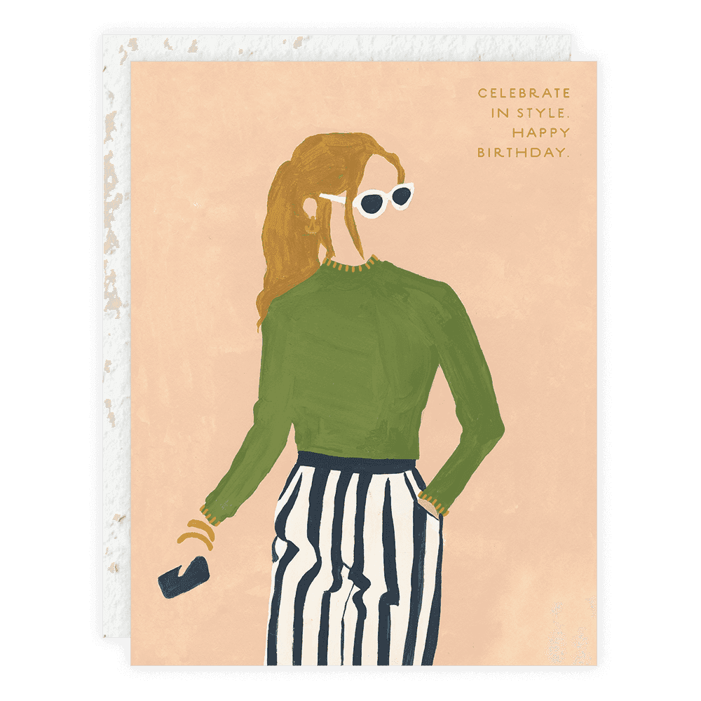 Celebrate in Style - Birthday Card Seedlings