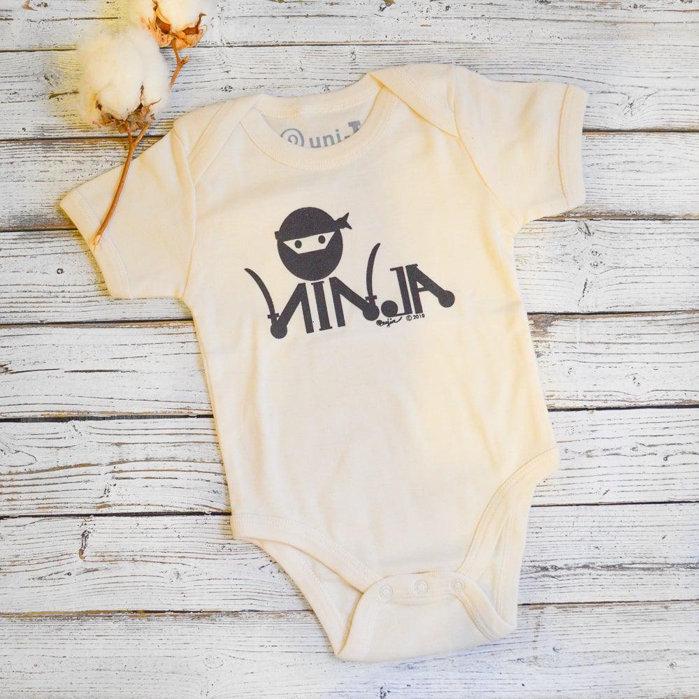Organic Cotton Baby Clothes | NINJA Uni-T