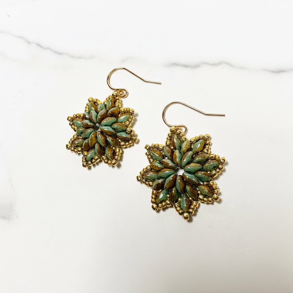 Woven medallion Jewelry-UNI-T Janine Gerade