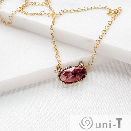 Agate Oval Necklace Lisa Trachtman