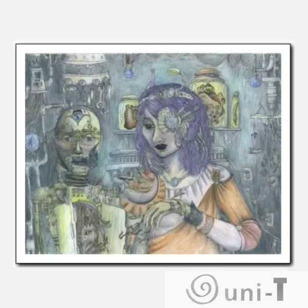 Android Repair - Art Print Julia Zimmerman