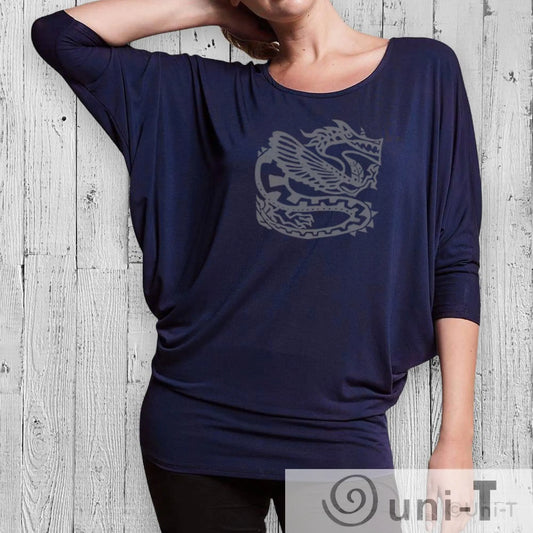 BAMBOO SIDE DRAPE DOLMAN Uni-T