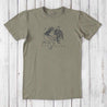 Rooster T-shirt | Chicken Shirts |  Unique Eco-friendly T-shirts