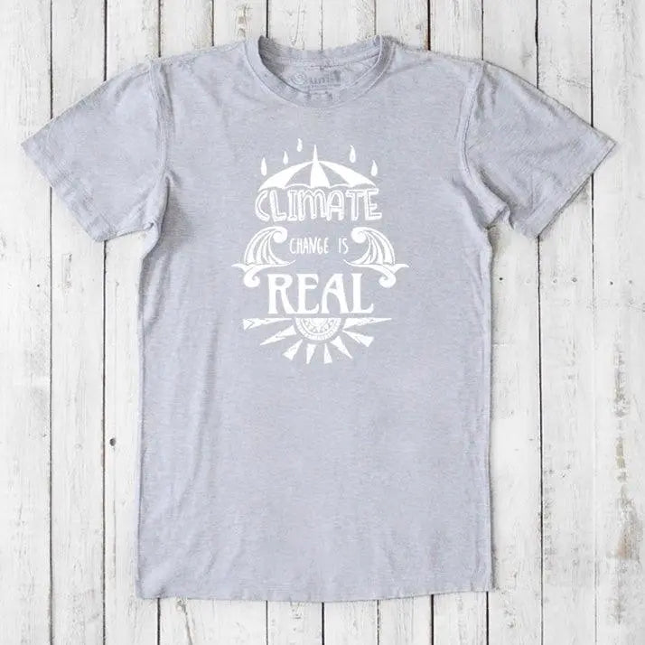 Climate Change is Real - Grab & Go for Men Uni-T