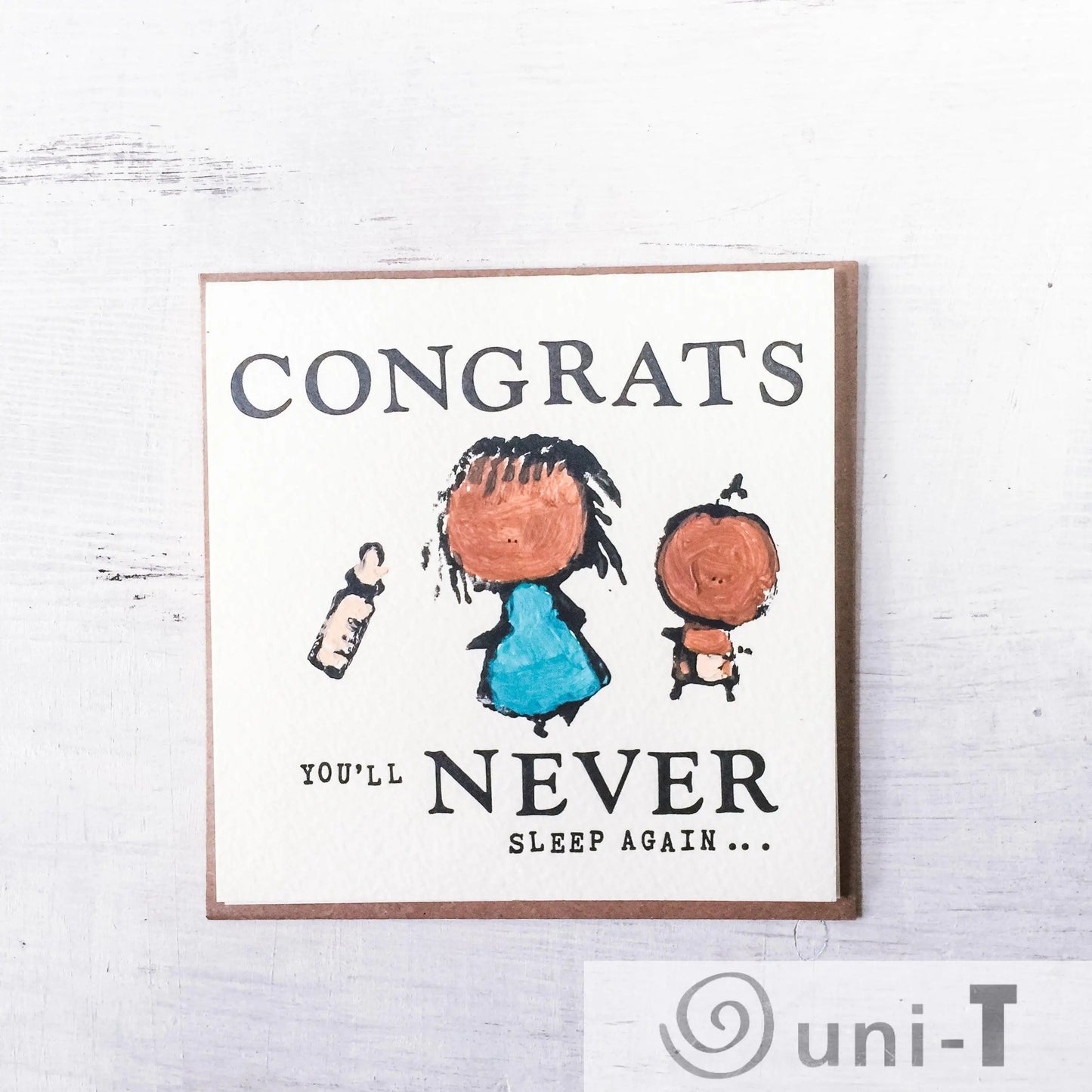 Congrats You'll Never Sleep Again Janine Kwoh