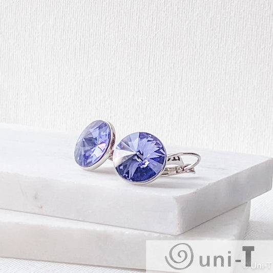 Crystal Earrings Lisa Trachtman