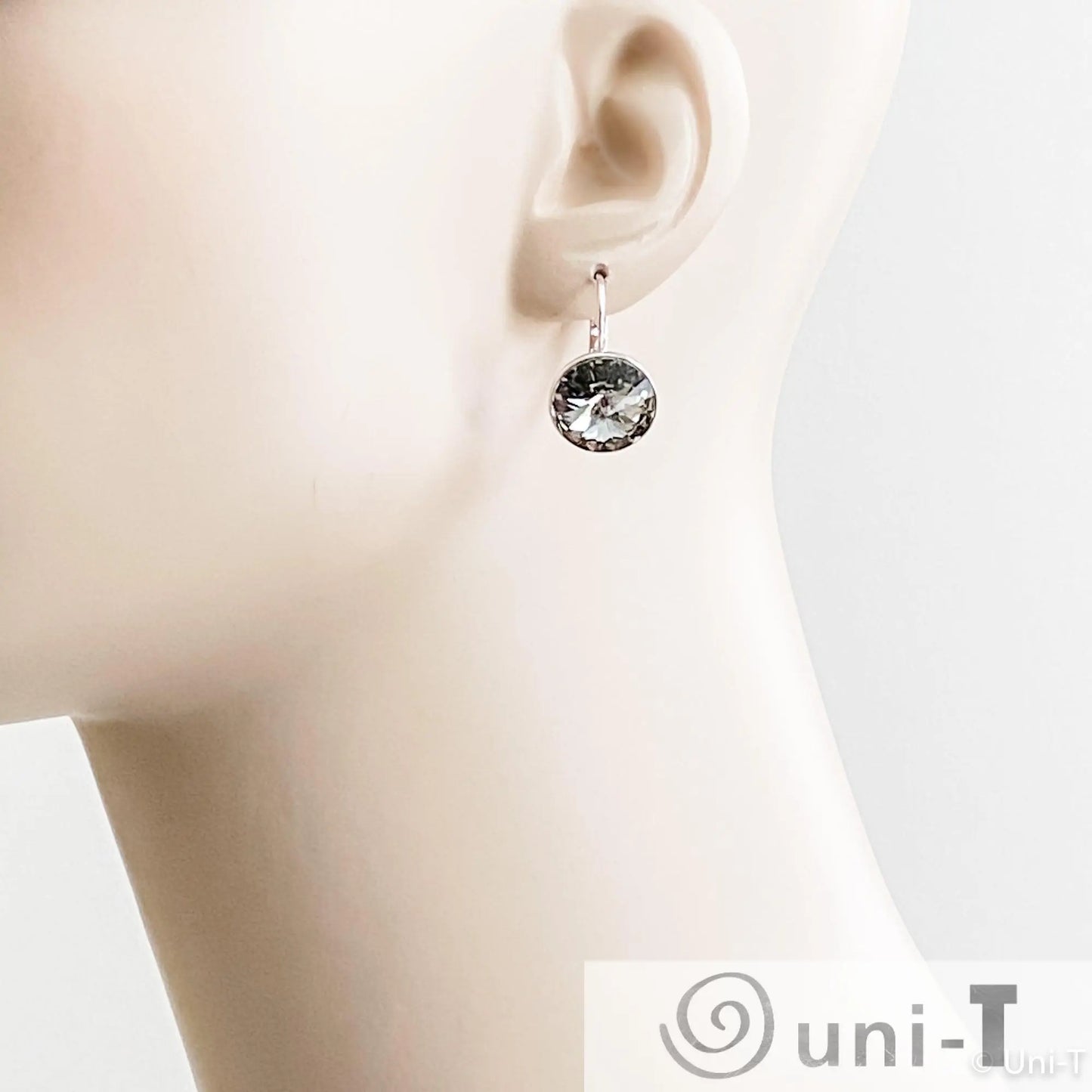 Crystal Earrings Lisa Trachtman