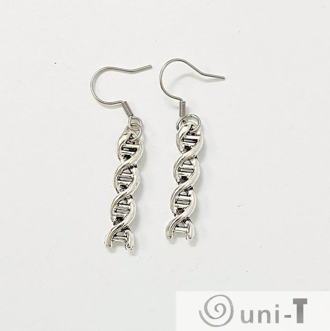 DNA Strands Earrings Shana Cohen