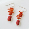 Coral Earrings Uni-T