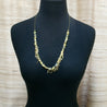 Turquoise &amp; Chain Necklace Uni-T