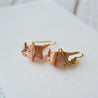 Itty Bitty Origami Cat Earrings Uni-T