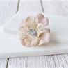 Lacy Flower Hairpin or Broach Uni-T