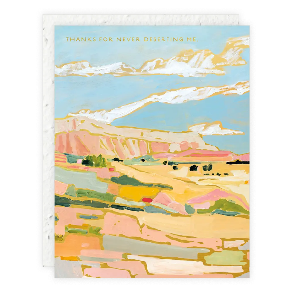 Desert Haze - Love + Friendship Card Seedlings