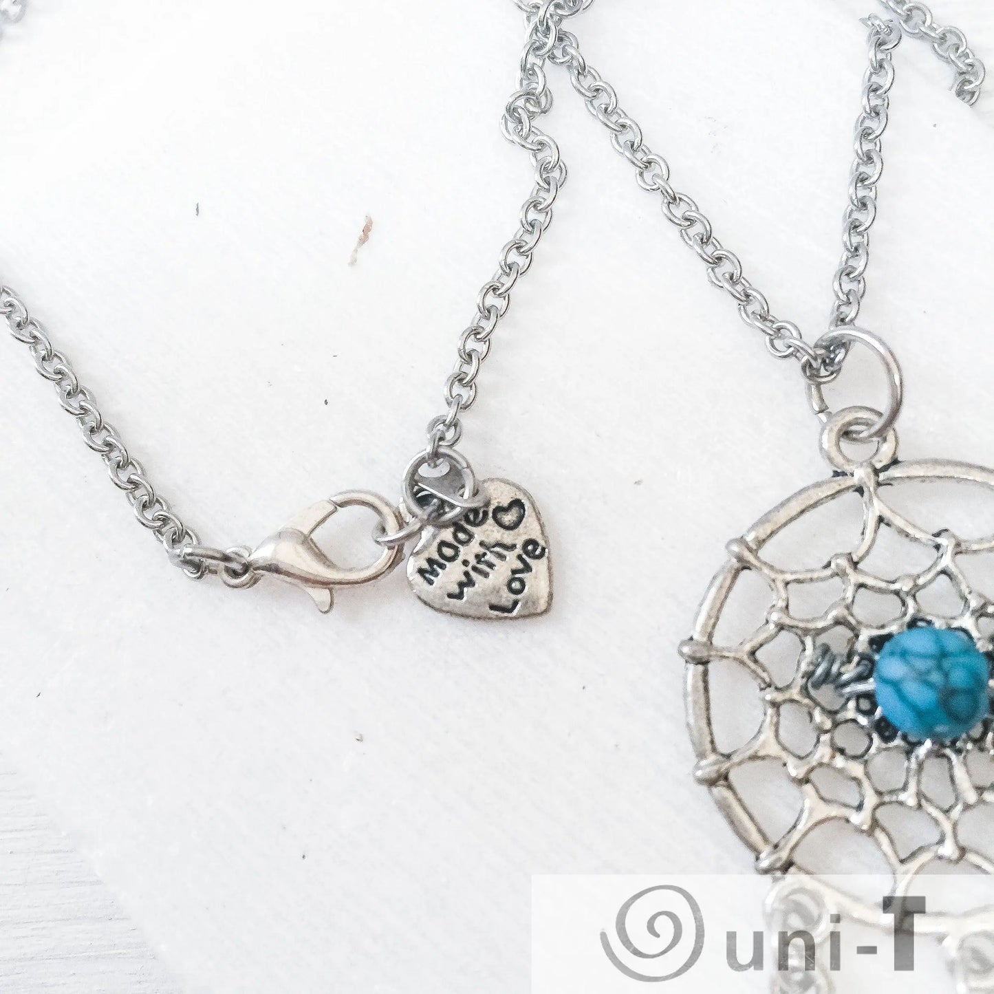 Dreamcatcher Necklace Shana Cohen