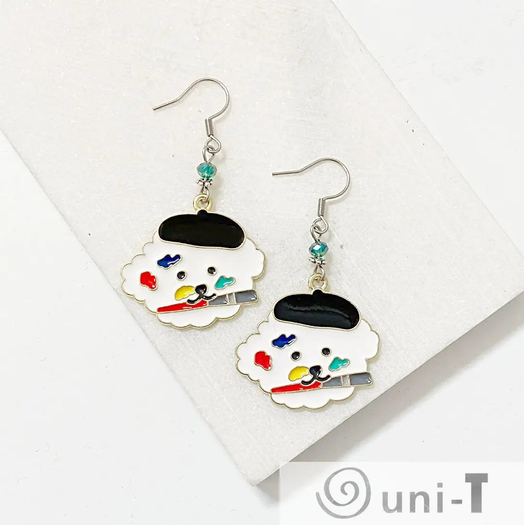 Enamel Puppy Painters Shana Cohen