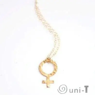 Female Sign Feminist Necklace Pauline Stanley Studio