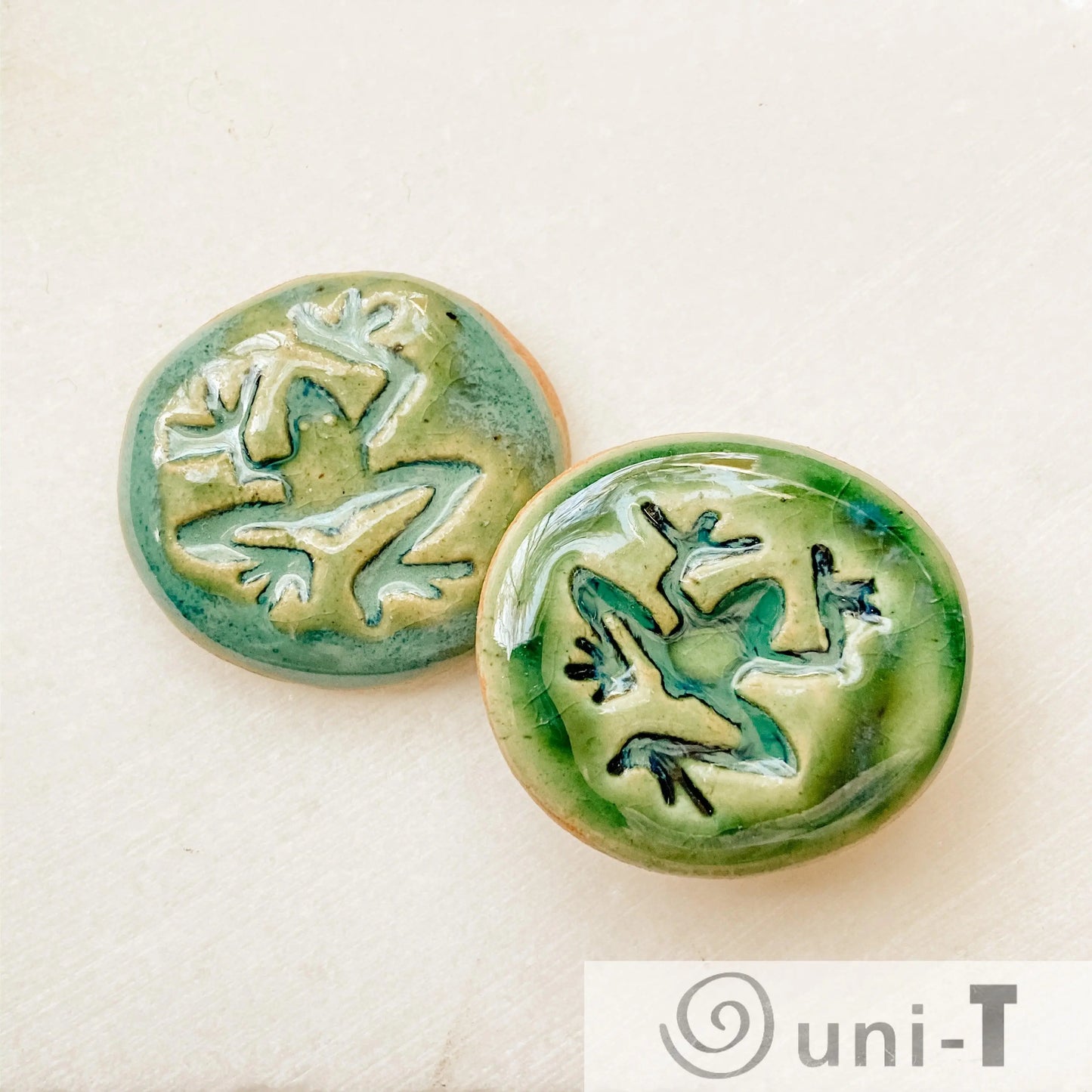 Frog - Reminder Stones, Worry Stone Diana A Griffin