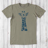 GIRAFFE T-shirt | Unique T-shirts | Urban Clothing | Bamboo T-shirts