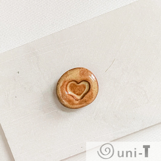 Heart - Reminder Stones, Worry Stone Diana A Griffin