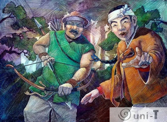 IN THE MOONLIGHT MIST Eujin Kim Neilan