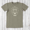 Lion T-shirt | Animal T-shirt Design | Eco Clothing - Uni-T
