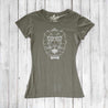 Lion Shirt for Women | Funny T shirts | Art T-shirt by Uni-T