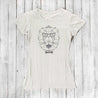 Lion Shirt for Women | Funny T shirts | Art T-shirt by Uni-T