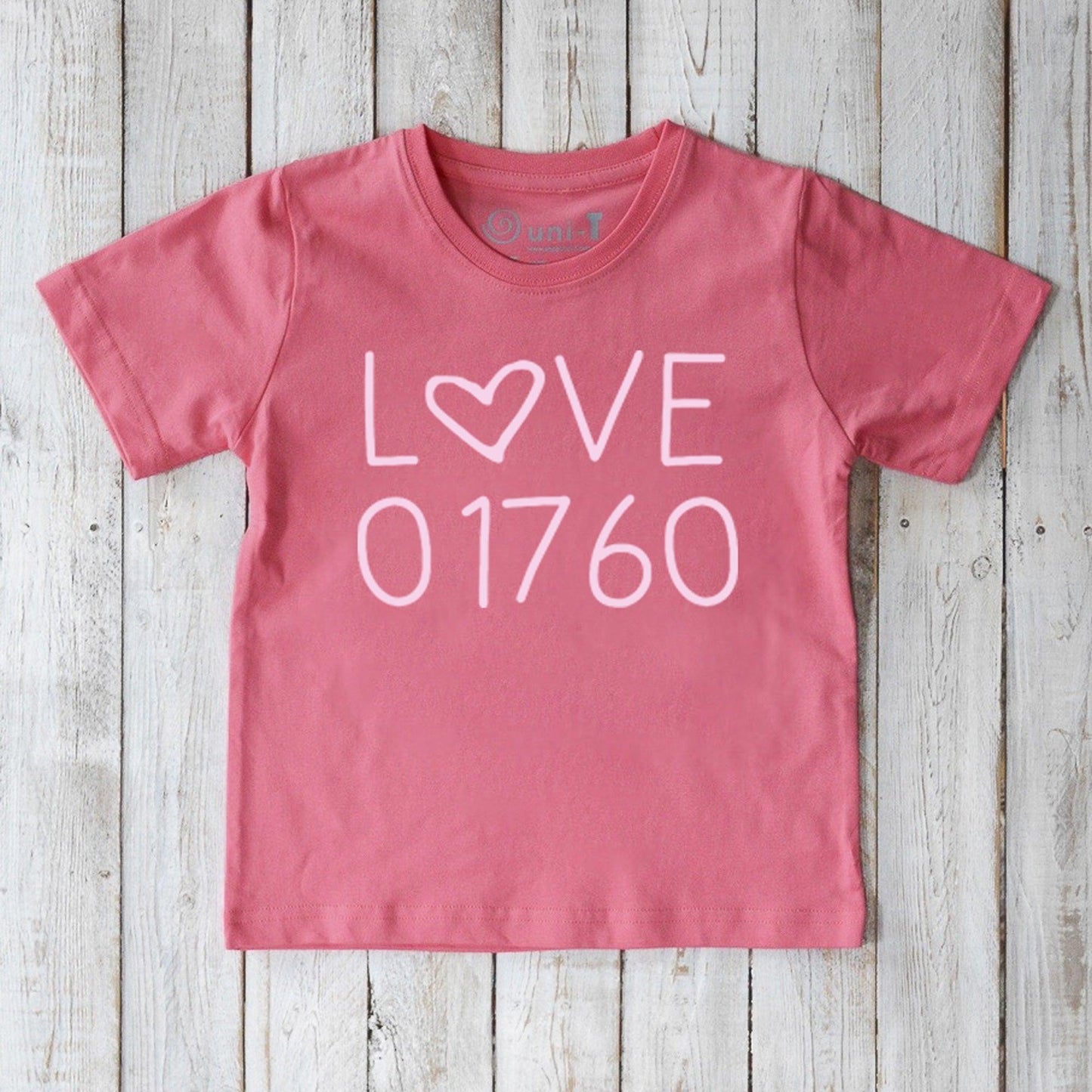 Love 01760 T-shirt for Kids Natick Service Council