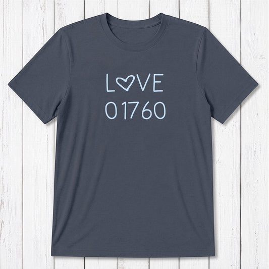 Love 01760 T-shirt for Men - Natick, Massachusetts Natick Service Council