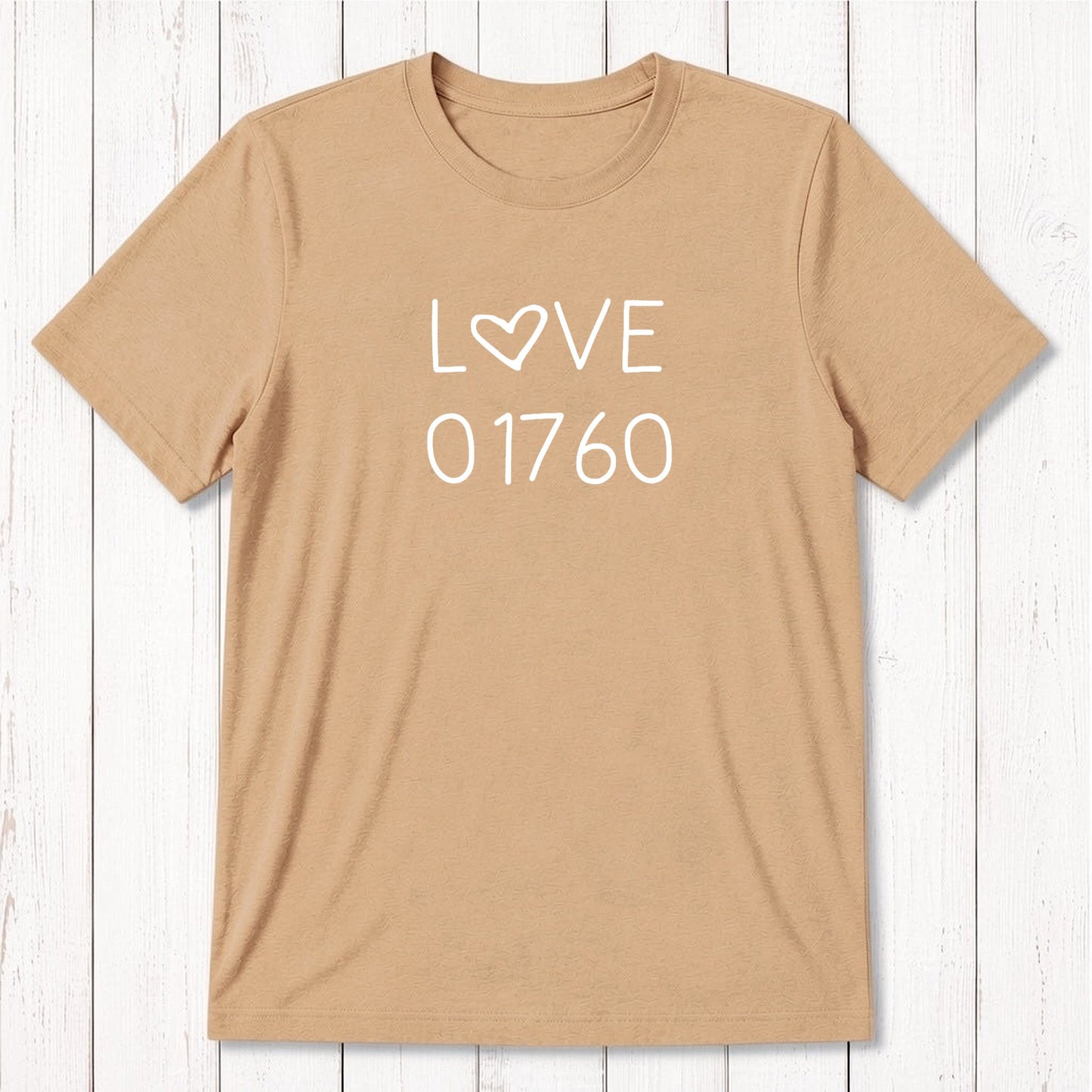 Love 01760 T-shirt for Men - Natick, Massachusetts Natick Service Council