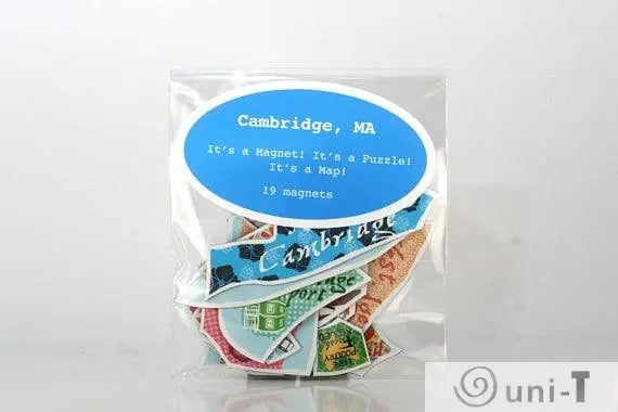 Map Magnets - Martha's Vineyard Mitra Farmand