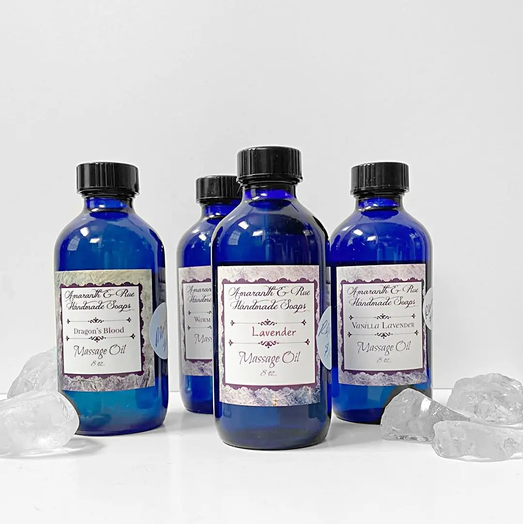 Massage Oil Renee A Mallett