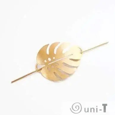 Monstera Leaf Hair Pin Pauline Stanley Studio